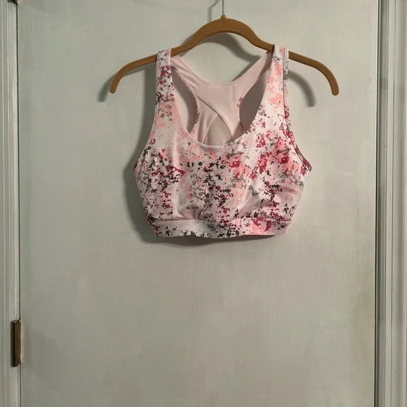 Tek Gear Med Support Sports Bra, Women’s L - Picture 1 of 5